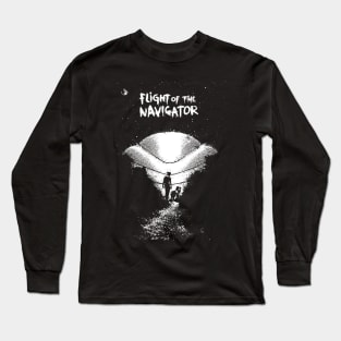 Flight Of The Navigator Long Sleeve T-Shirt